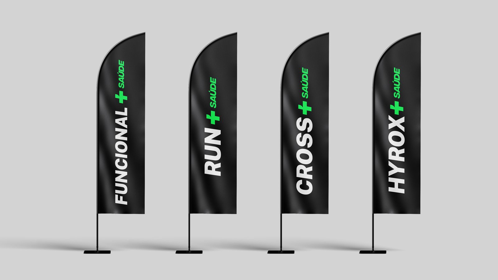 Feather banner