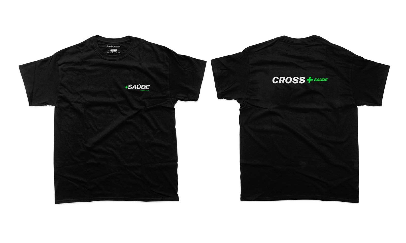 Camiseta +CROSS