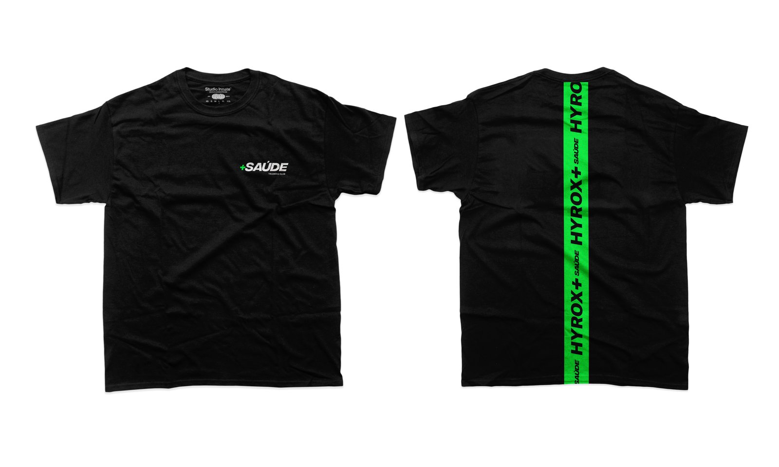 Camiseta +HYROX