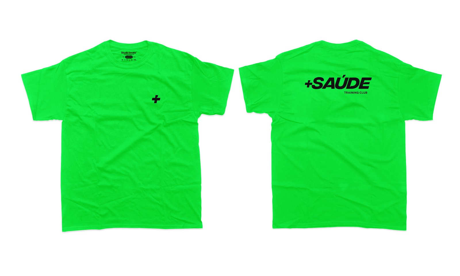 Camiseta institucional verde